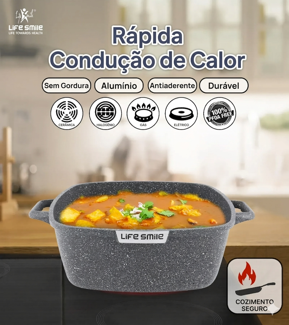 Compatibilidade com fogões